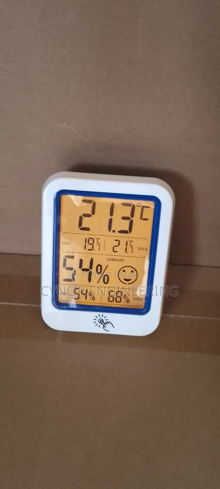 Hospital Digital Humidity and Temperature Detector