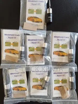 Professional Strength Repair Windshield Repair Kit