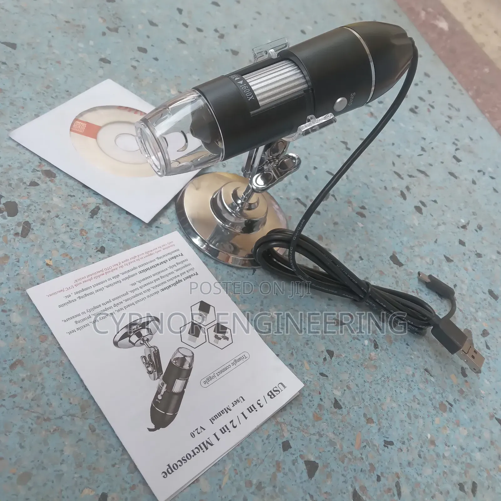 Educational Usb Microscope for All Interactive Learning