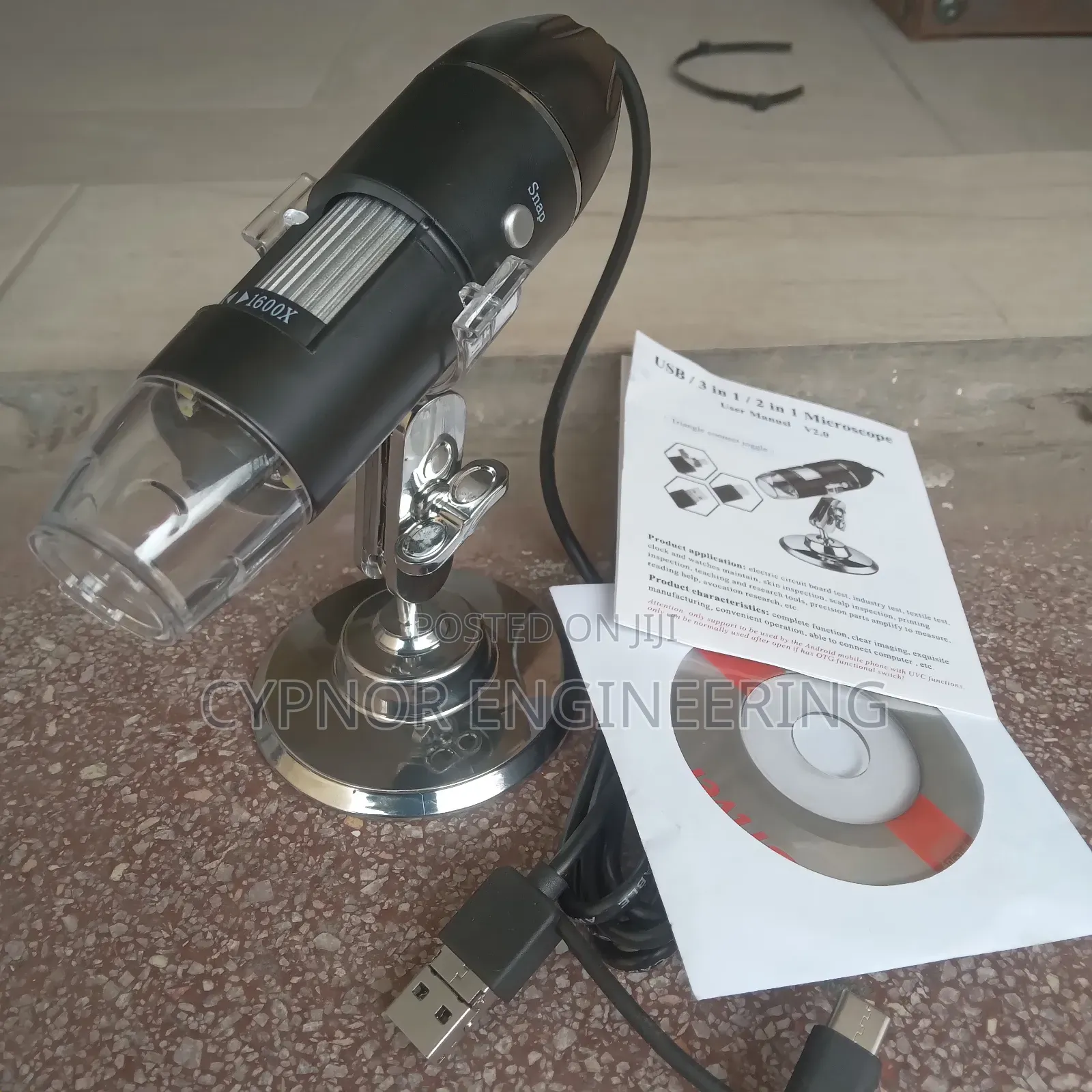 High Resolution Usb Microscopes for Proffesional