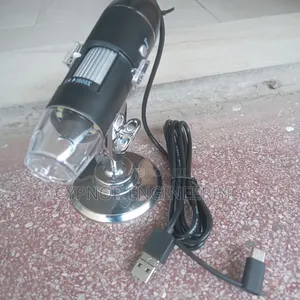 Mobile App Enabled Microscope for Easy Use