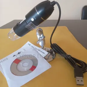 Usb Microscope With Mobile Compartibility