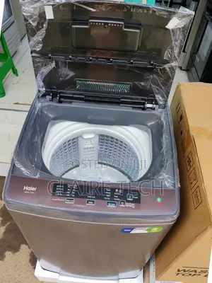 Haier 8 Kg Top Load Washing Machine Fully Automatic.