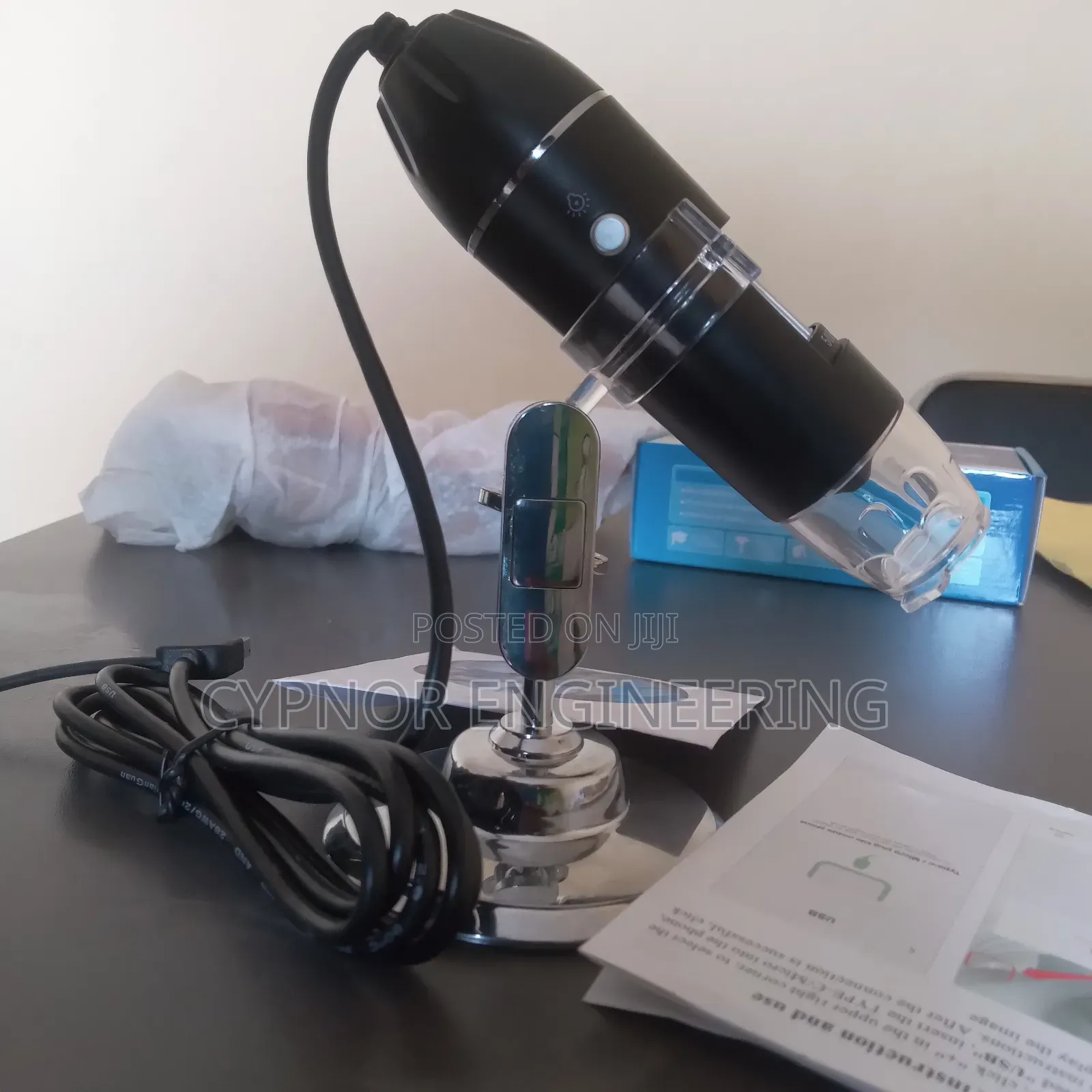 Verstile Microscope With Advanced App Intergration