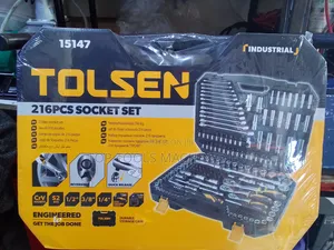 Tolsen 216 Pieces Spanner Set