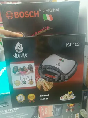 Nunix 2 in 1 Sandwich Maker