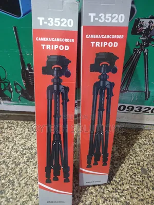 T 3520 Professional Phone Camera Tripod. 1.5 Meters