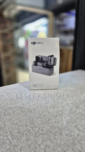 4.4 740
DJI Mic 2 , All-in-One Wireless Microphone