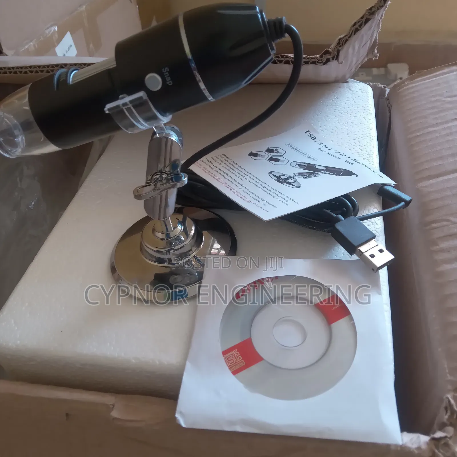 Mobile Compartible Microscopy for All Users