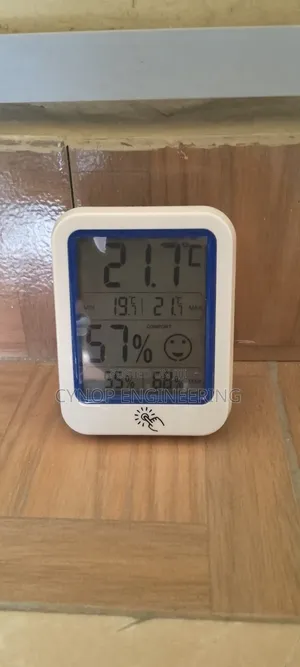 Store Accurate Temperature and Humidity Gauge