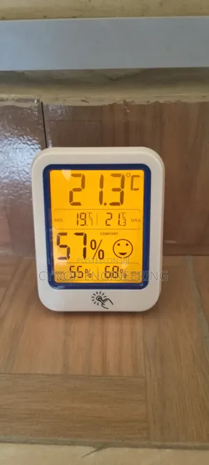 Laboratory Precise Thermometer With Hygrometer Function