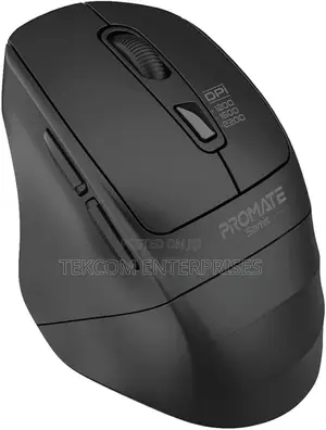 Promate 2.4ghz Ergonomic Silent Click Wireless Mouse