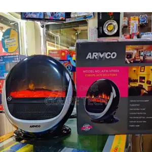 AMRCO Fireplace Heater AFH-VF65X Available 