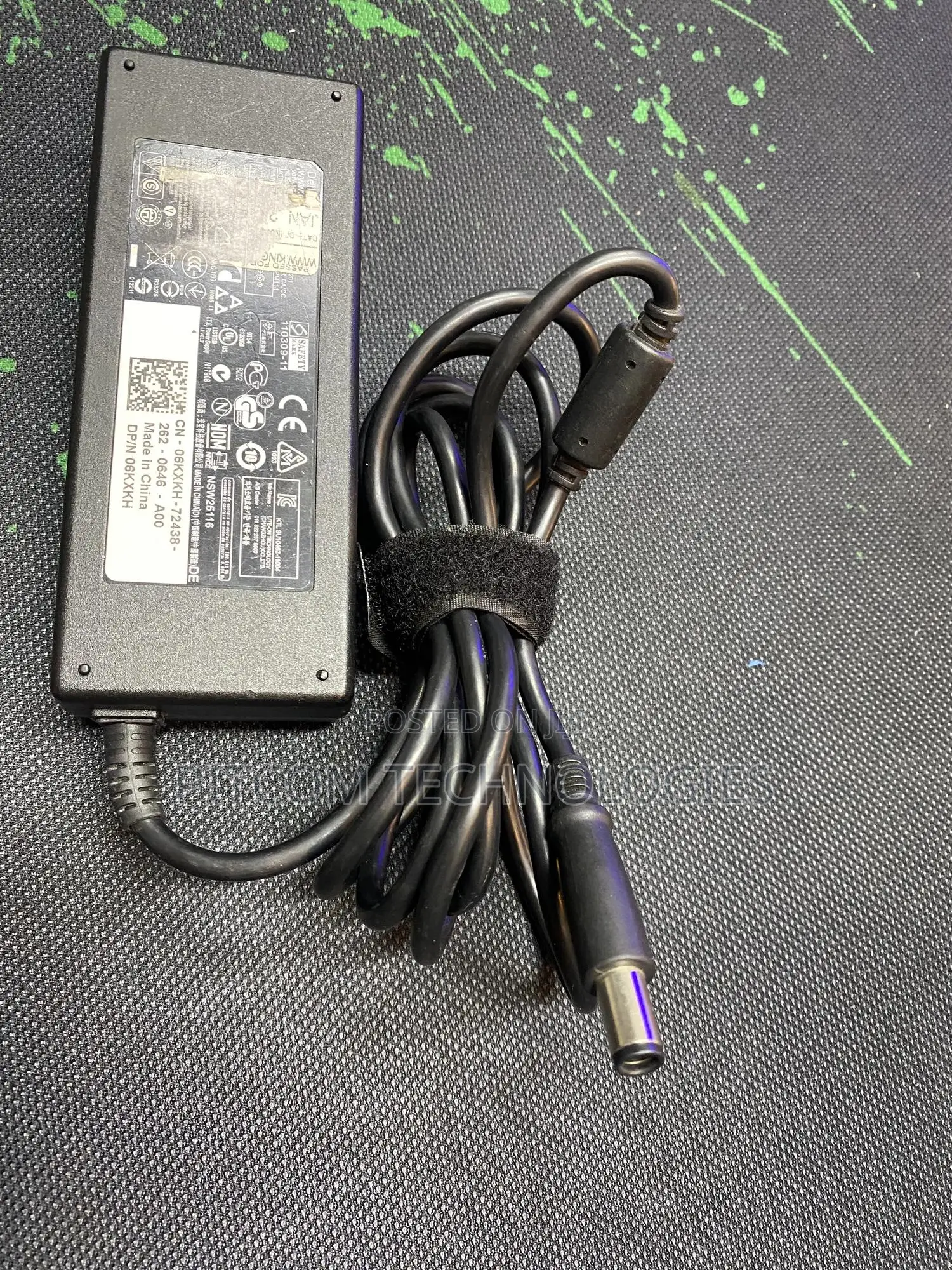 Dell Big Pin Adapter