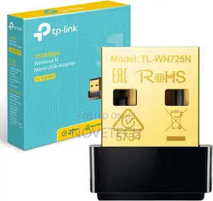 Tp-Link 150 MBPS Wireless Adapter, 2.4 Ghz, Wi-Fi DONGLE