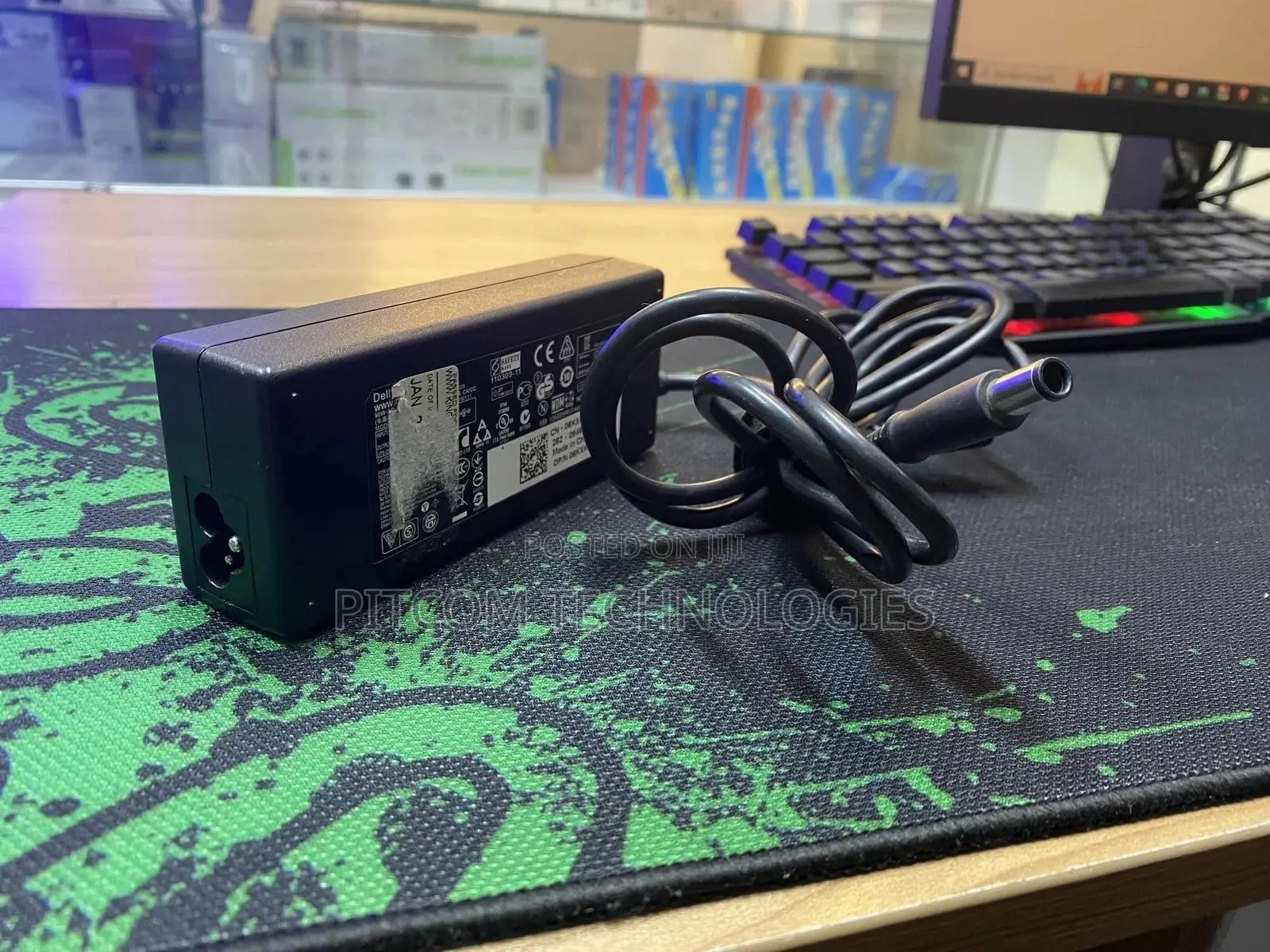 Dell Big Pin Adapter