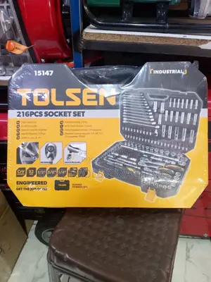 Tolsen 216pieces Socket Set