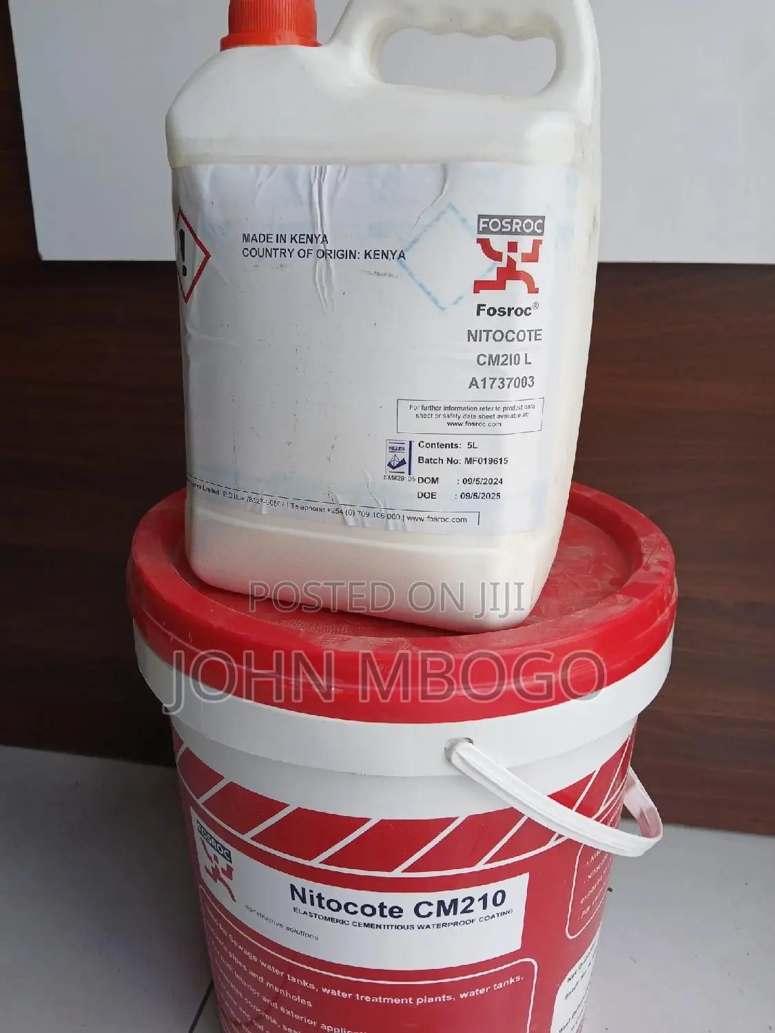 Nitocote Cm 210 -Waterproofing .