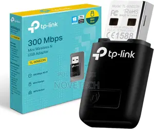 Tp-Link 300mbps Wireless N USB Wifi DONGLE Adapter