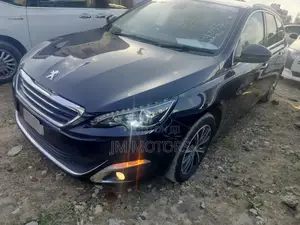 Peugeot 308 2017 Teal