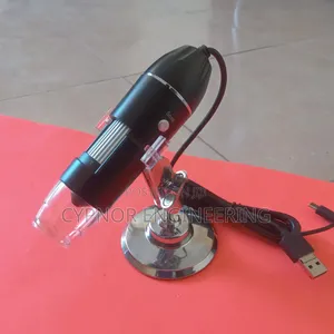 Educational Microscope With Mobile App Support