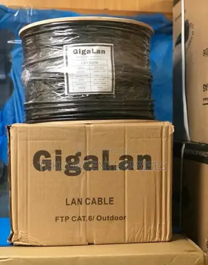 Outdoor Cable Cat 6 Gigalan Outdoor Cable
