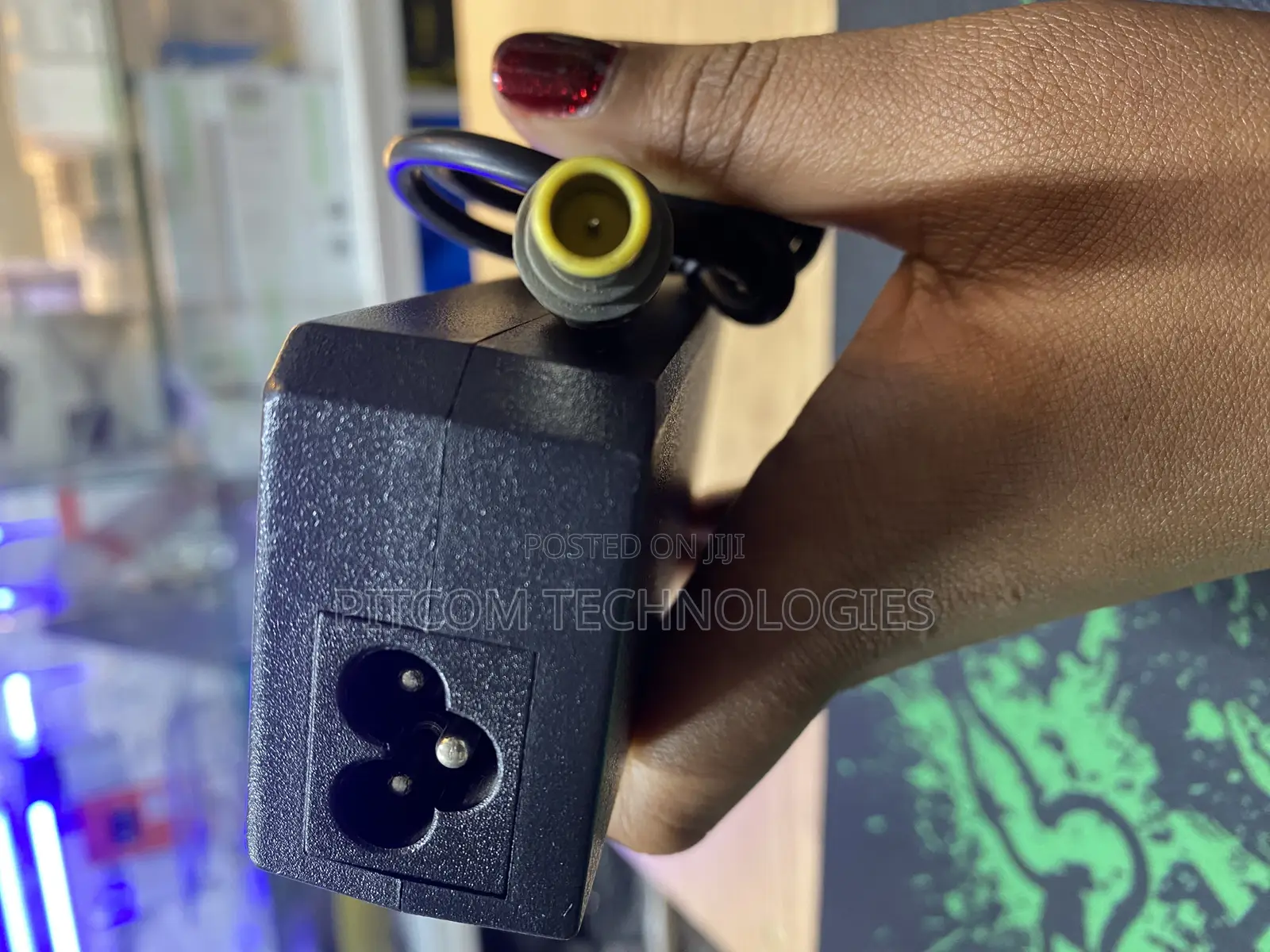 Lenovo Charger Yellow Tip Laptop Charger