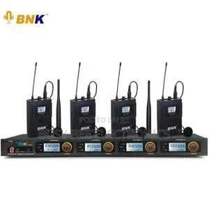 BNK Wireless Tie Clip Lapel Microphone