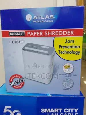 Atlas CC1040 10 Sheets Shredder CC1040 Shredder CC1040
