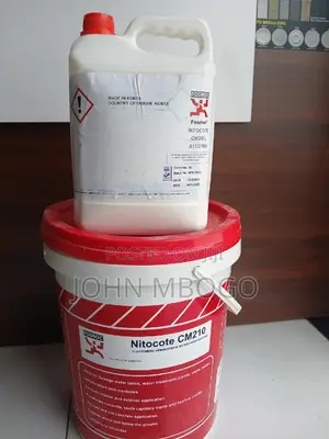 Nitocote CM210 . Waterproofing for Tanks