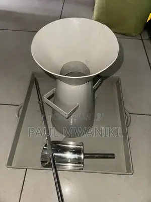 Slump Cone Apparatus for Slump Test- Complete Set.