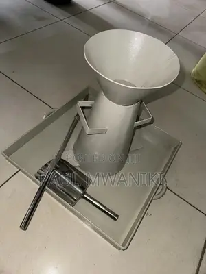 Slump Cone Apparatus for Slump Test- Complete Set.