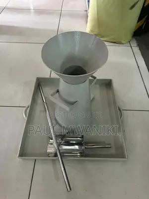 Slump Cone Apparatus for Slump Test- Complete Set.