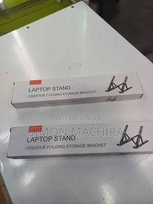 Adjustable Laptop Stand
Metallic