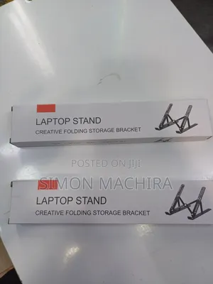 Adjustable Laptop Stand
Metallic