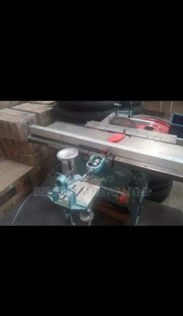 Wood Working Machine