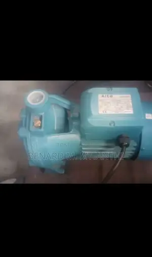 Electric Water Pumping Machine