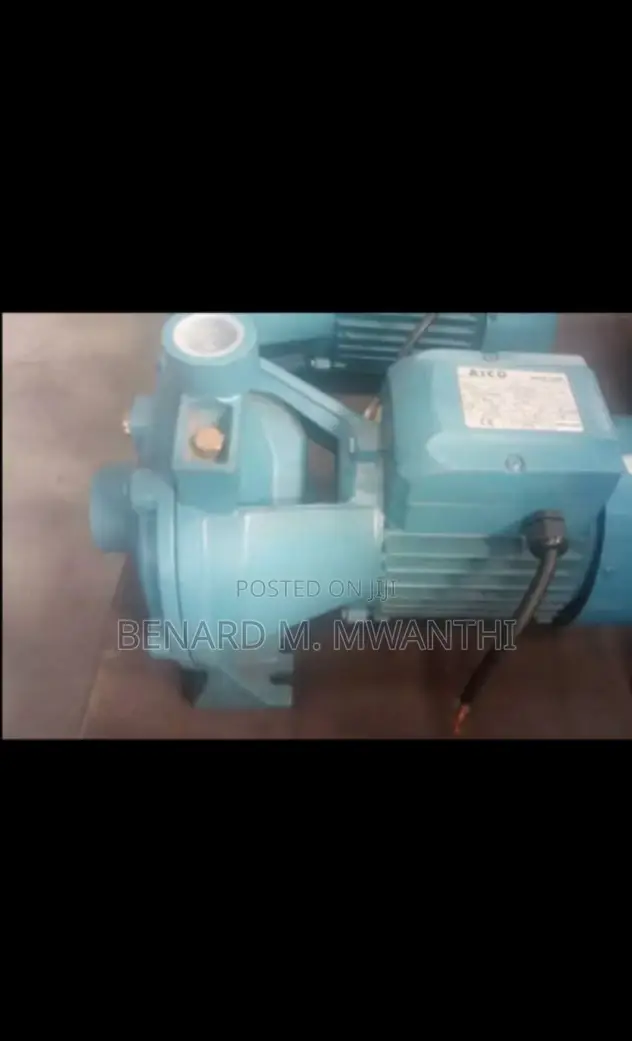 Electric Water Pumping Machine