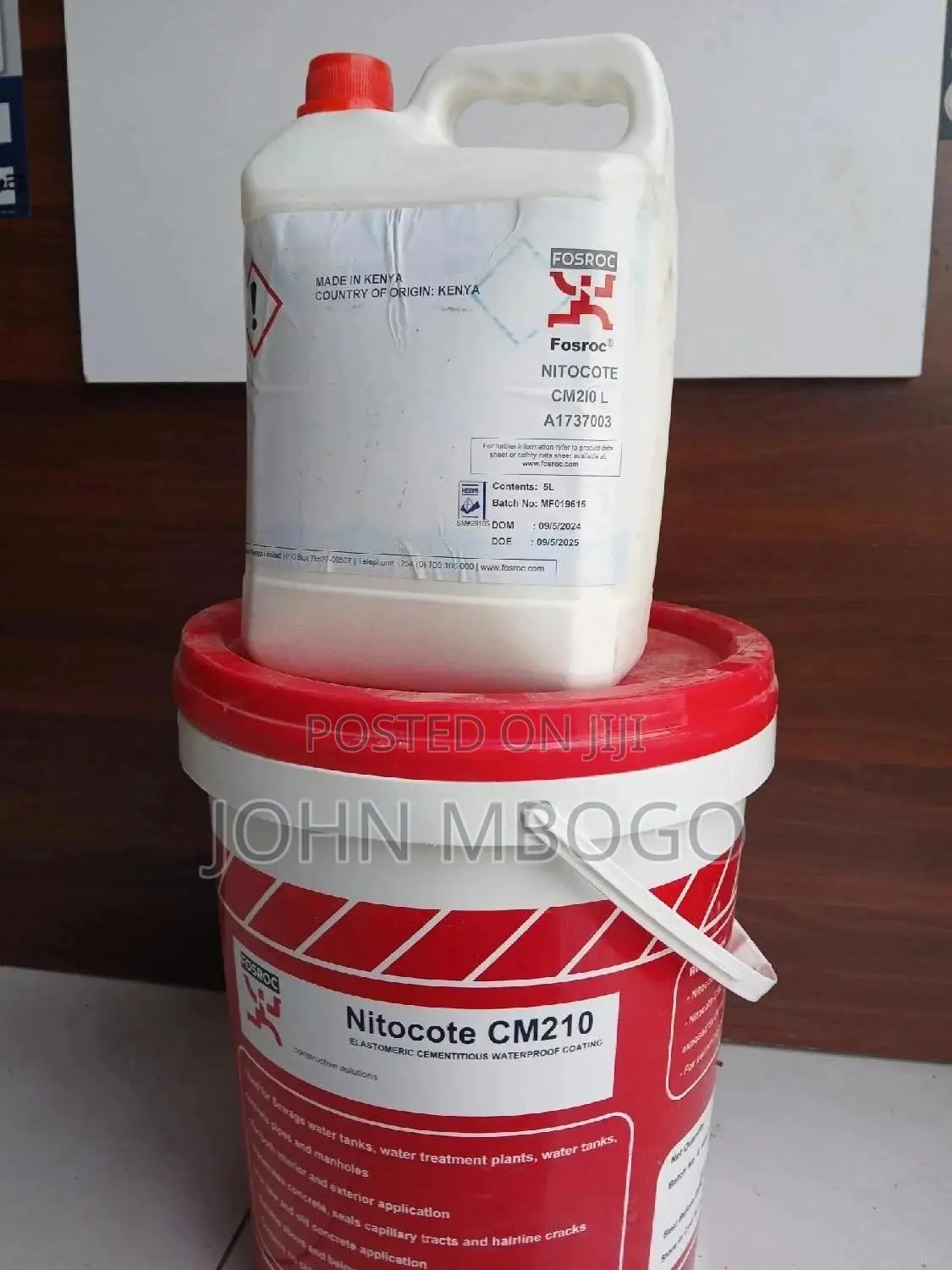 Nitocote CM 210.-Waterproofing .