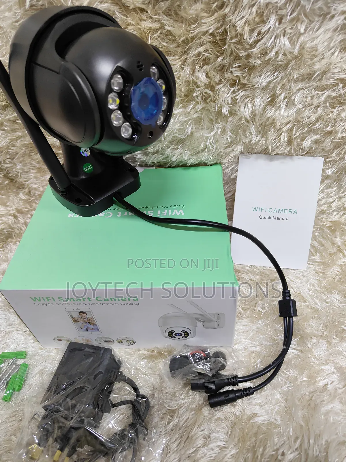 1080 PTZ Icese Wifi Smart Camera. Night Vision Motion Detect