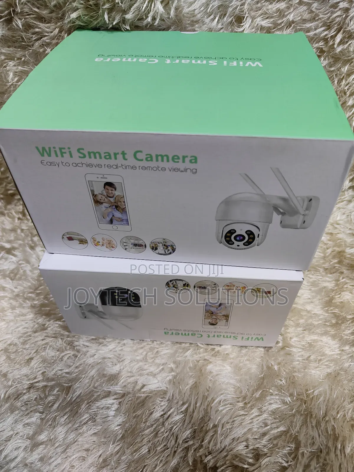 1080 PTZ Icese Wifi Smart Camera. Night Vision Motion Detect