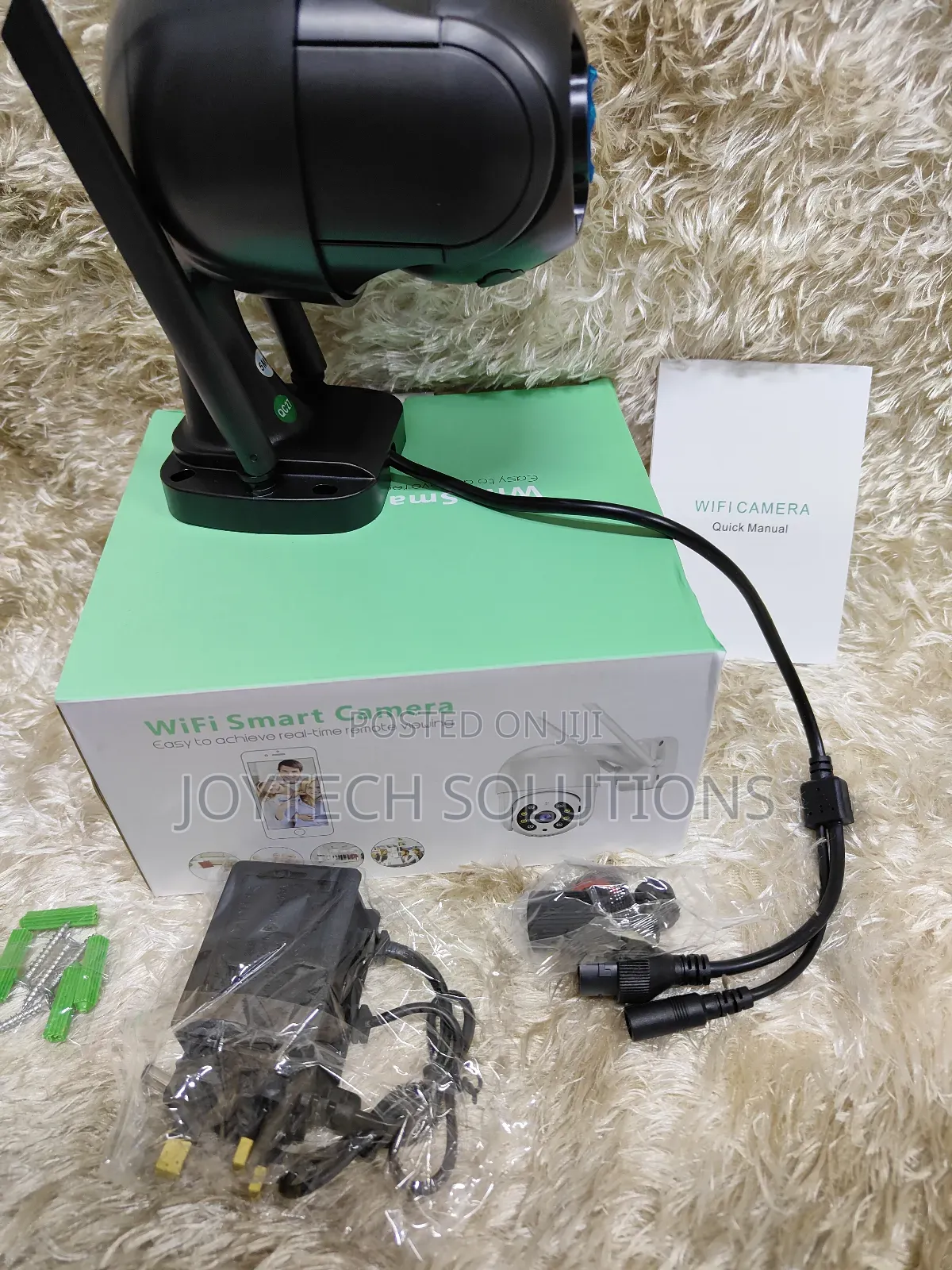 1080 PTZ Icese Wifi Smart Camera. Night Vision Motion Detect