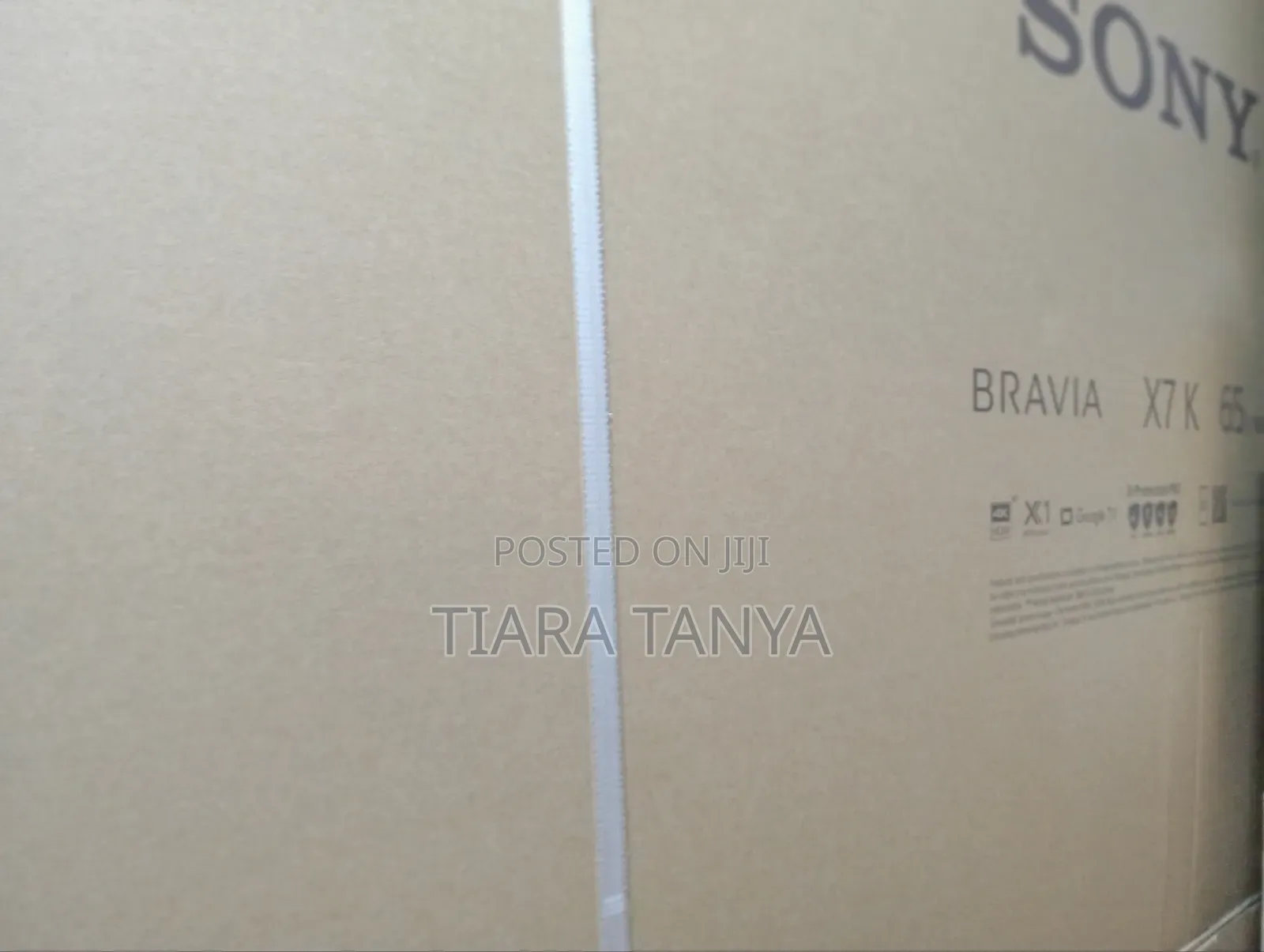 Sony 65" Smart Google UHD