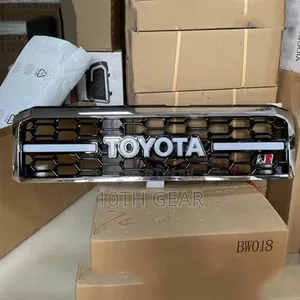 Land Cruiser 79 Original Grille With GR Logo and LED