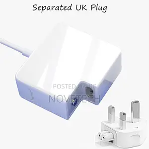 Macbook CHARGER T-Tip Power Adapter With UK Plug