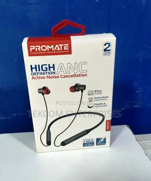 Promate Velcon High-Definition ANC Wireless Earphones