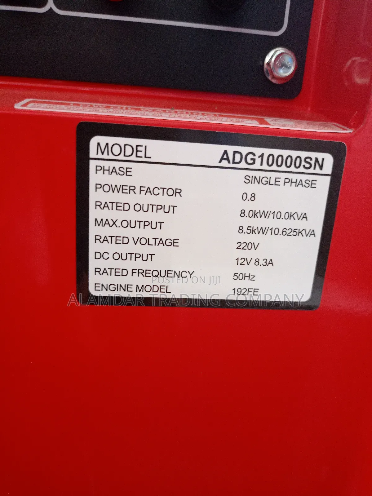 10kva Silent Generator