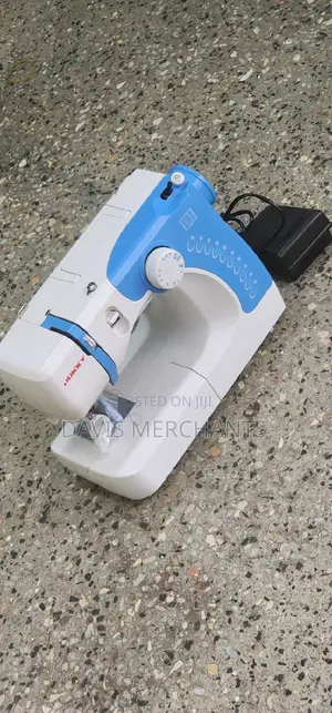 Quality JUKKY Embroidery Sewing Machine With Pedal Clutch