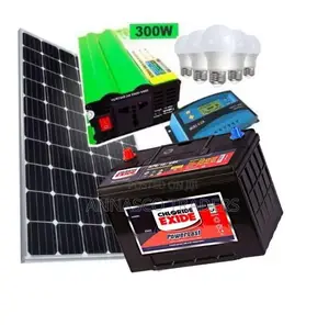 Chloride Exide 70AH Battery Complete Solar Set
