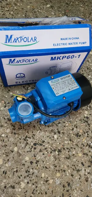New and Affordable 0.5HP BOOSTER PUMP